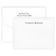 Triple Thick Studio Tradition Flat Note Cards - Raised Ink Image 3 of 3